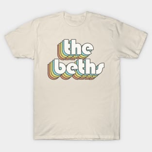 vintage color The Beths T-Shirt